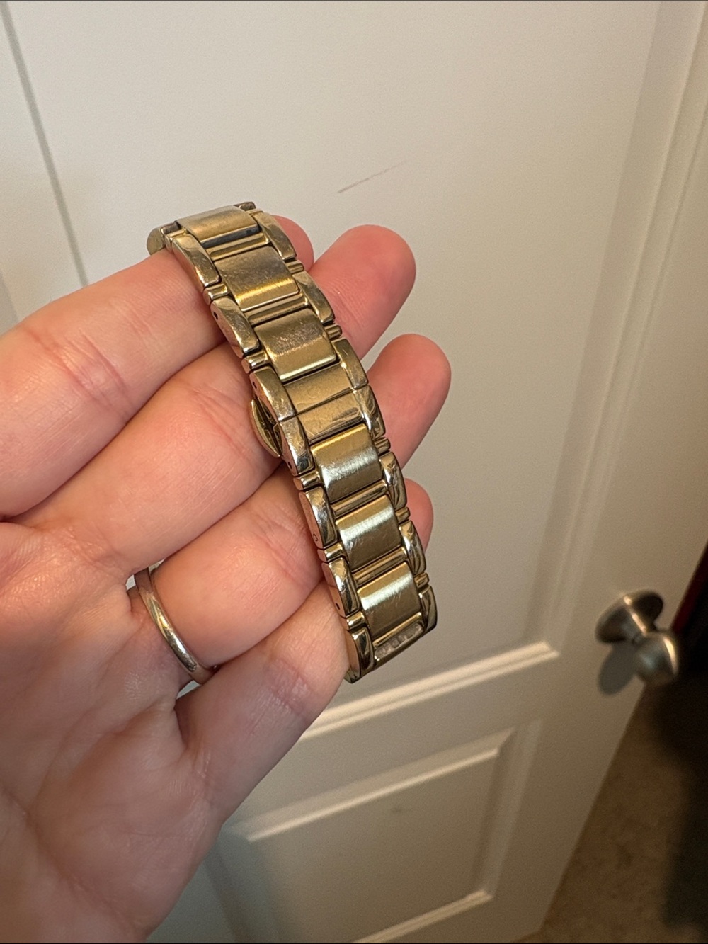 kate spade Gold-Tone Scallop Accent Bracelet Watch - Picture 3 of 4